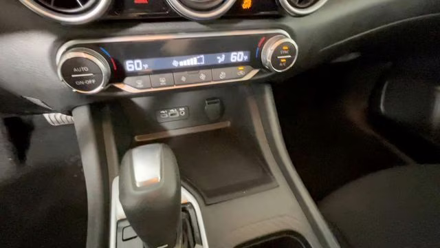 2020 Super Black Nissan Sentra SV FWD Sedan
