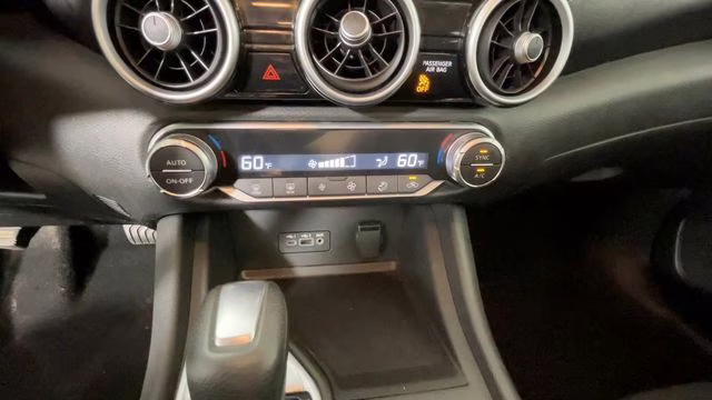 2020 Super Black Nissan Sentra SV FWD Sedan
