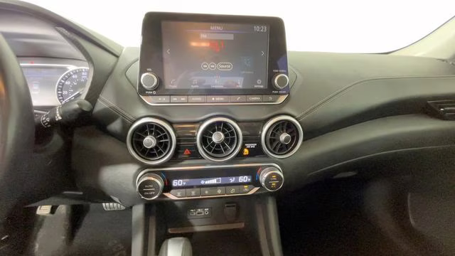 2020 Super Black Nissan Sentra SV FWD Sedan