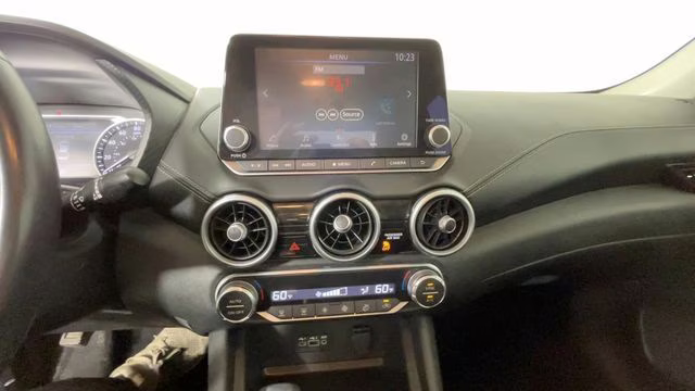 2020 Super Black Nissan Sentra SV FWD Sedan