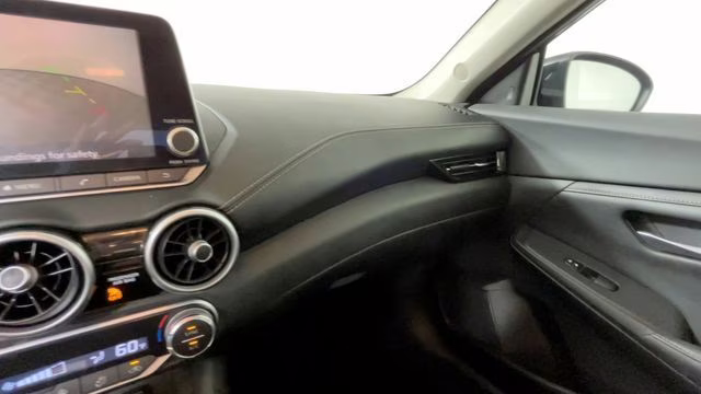 2020 Super Black Nissan Sentra SV FWD Sedan