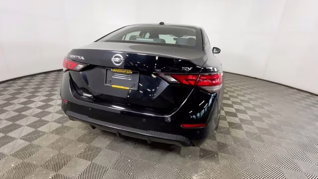 2020 Super Black Nissan Sentra SV FWD Sedan