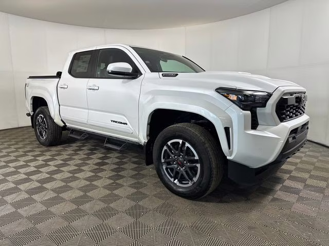 2025 Pearl Toyota Tacoma Hybrid TRD Sport 4X4 Truck