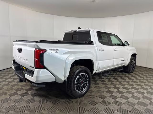 2025 Pearl Toyota Tacoma Hybrid TRD Sport 4X4 Truck