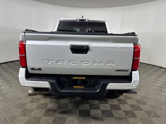 2025 Pearl Toyota Tacoma Hybrid TRD Sport 4X4 Truck