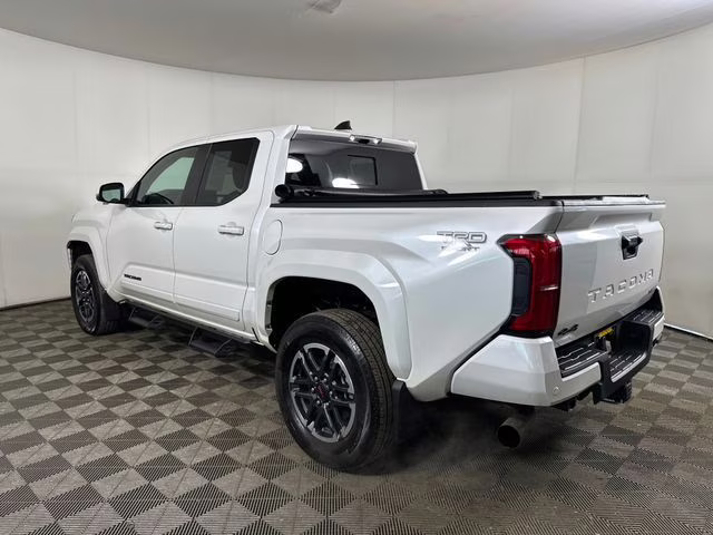 2025 Pearl Toyota Tacoma Hybrid TRD Sport 4X4 Truck