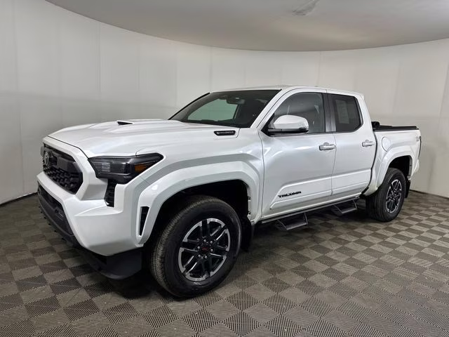 2025 Pearl Toyota Tacoma Hybrid TRD Sport 4X4 Truck