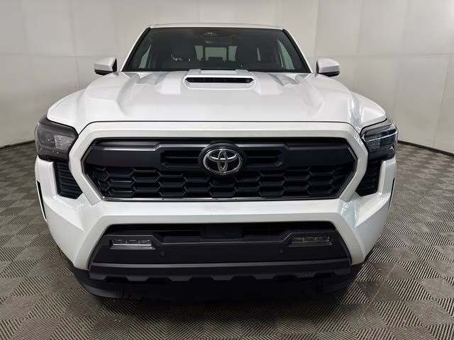 2025 Pearl Toyota Tacoma Hybrid TRD Sport 4X4 Truck
