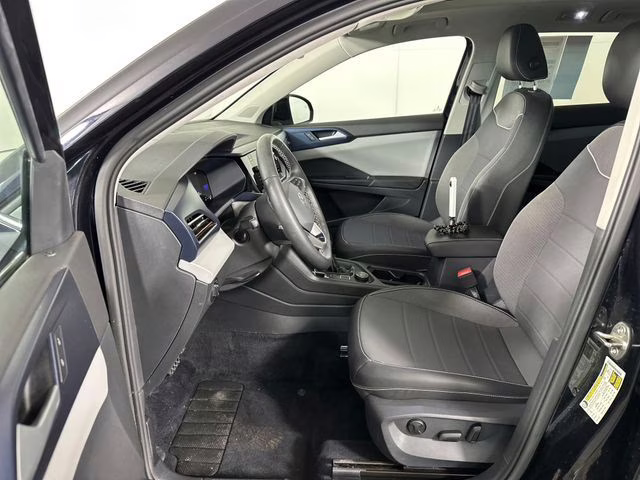 2023 Black Volkswagen Taos 1.5T SE AWD SUV