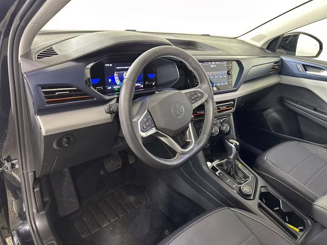2023 Black Volkswagen Taos 1.5T SE AWD SUV