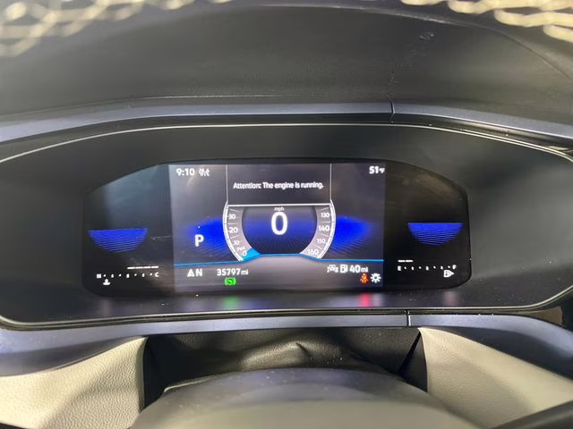 2023 Black Volkswagen Taos 1.5T SE AWD SUV