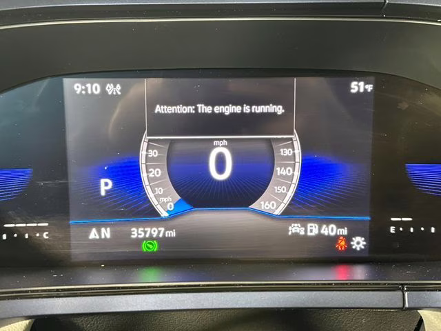 2023 Black Volkswagen Taos 1.5T SE AWD SUV