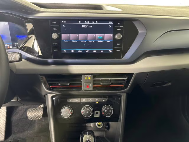 2023 Black Volkswagen Taos 1.5T SE AWD SUV