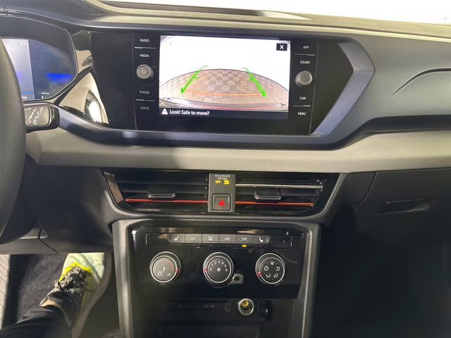 2023 Black Volkswagen Taos 1.5T SE AWD SUV