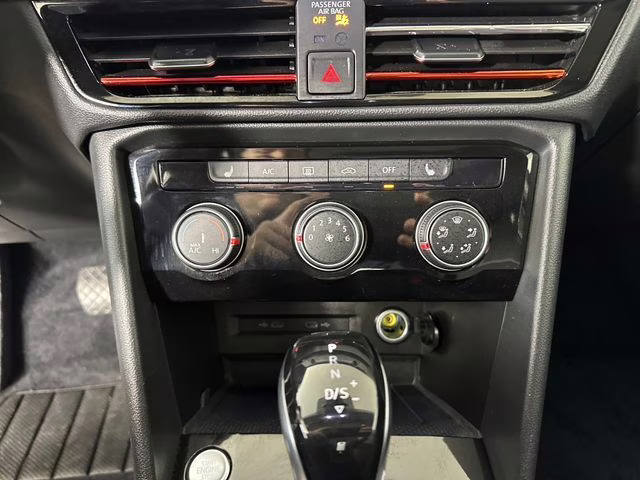 2023 Black Volkswagen Taos 1.5T SE AWD SUV
