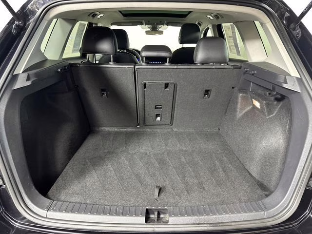 2023 Black Volkswagen Taos 1.5T SE AWD SUV