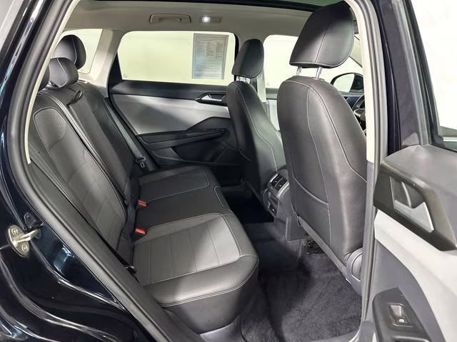2023 Black Volkswagen Taos 1.5T SE AWD SUV