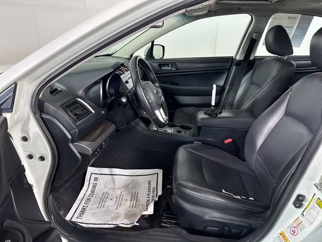 2016 Crystal White Pearl Subaru Legacy 3.6R AWD Sedan