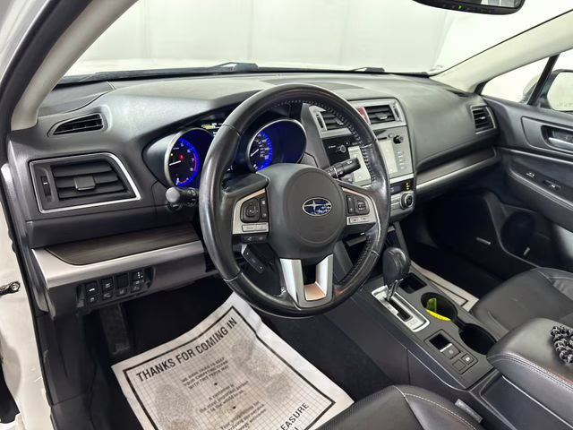 2016 Crystal White Pearl Subaru Legacy 3.6R AWD Sedan