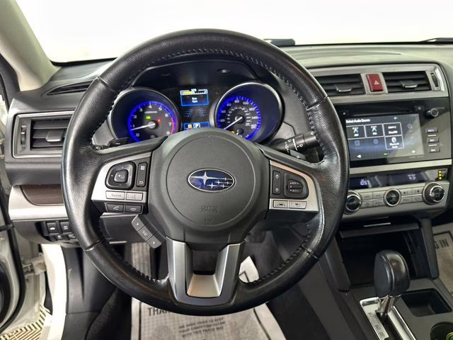 2016 Crystal White Pearl Subaru Legacy 3.6R AWD Sedan