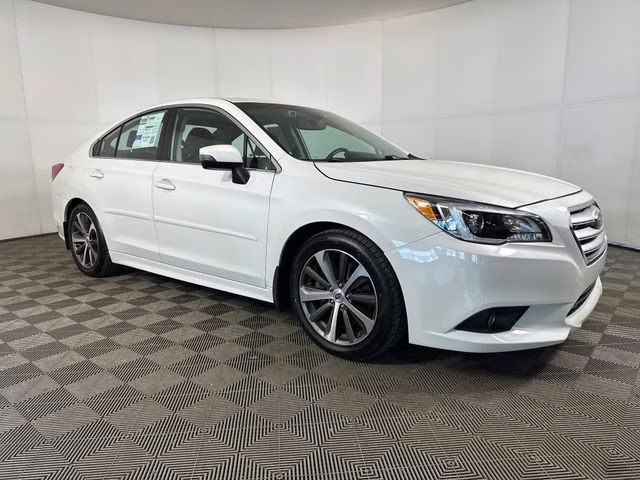 2016 Crystal White Pearl Subaru Legacy 3.6R AWD Sedan