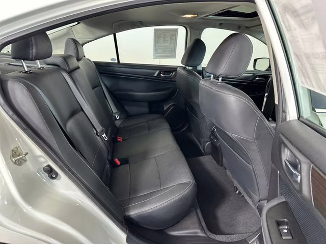 2016 Crystal White Pearl Subaru Legacy 3.6R AWD Sedan