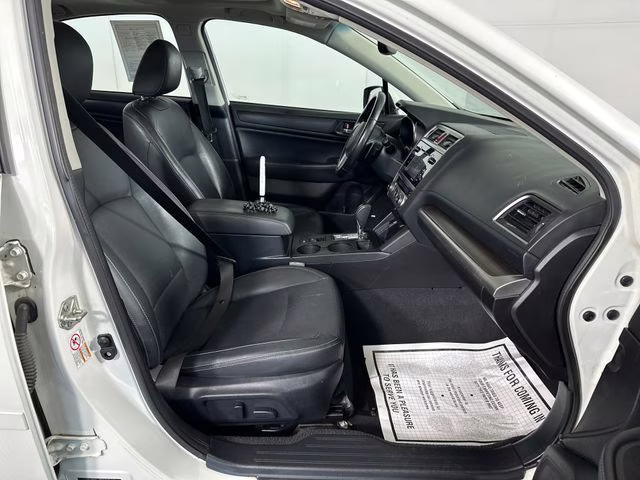 2016 Crystal White Pearl Subaru Legacy 3.6R AWD Sedan