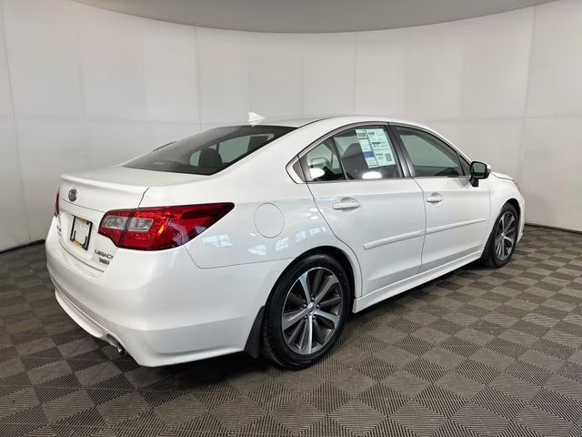 2016 Crystal White Pearl Subaru Legacy 3.6R AWD Sedan