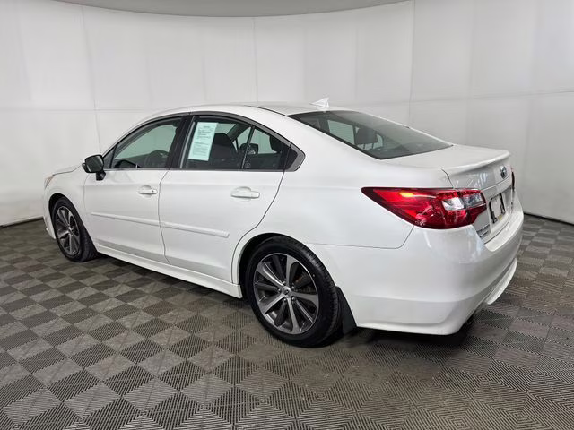 2016 Crystal White Pearl Subaru Legacy 3.6R AWD Sedan