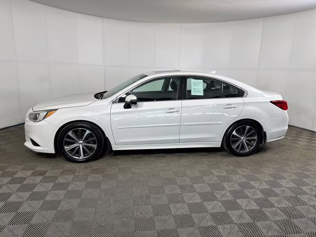 2016 Crystal White Pearl Subaru Legacy 3.6R AWD Sedan