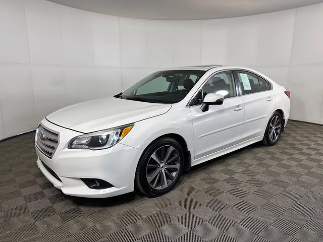 2016 Crystal White Pearl Subaru Legacy 3.6R AWD Sedan