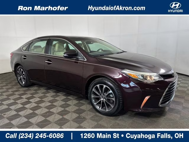 2017 Sizzling Crimson Mica Toyota Avalon XLE Premium FWD Sedan