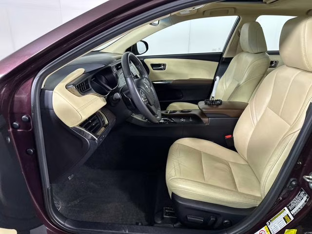 2017 Sizzling Crimson Mica Toyota Avalon XLE Premium FWD Sedan