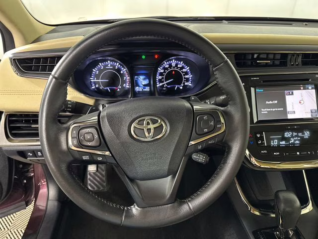 2017 Sizzling Crimson Mica Toyota Avalon XLE Premium FWD Sedan