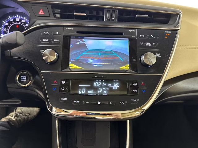 2017 Sizzling Crimson Mica Toyota Avalon XLE Premium FWD Sedan
