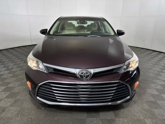 2017 Sizzling Crimson Mica Toyota Avalon XLE Premium FWD Sedan