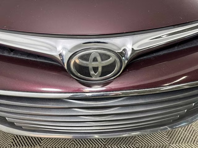 2017 Sizzling Crimson Mica Toyota Avalon XLE Premium FWD Sedan