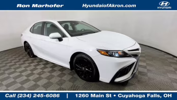 2024 Ice Cap Toyota Camry SE FWD Sedan