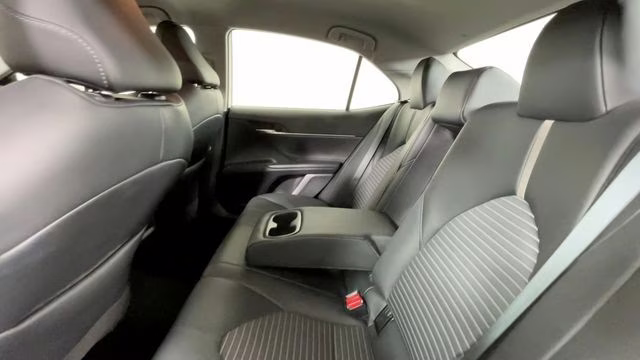 2024 Ice Cap Toyota Camry SE FWD Sedan