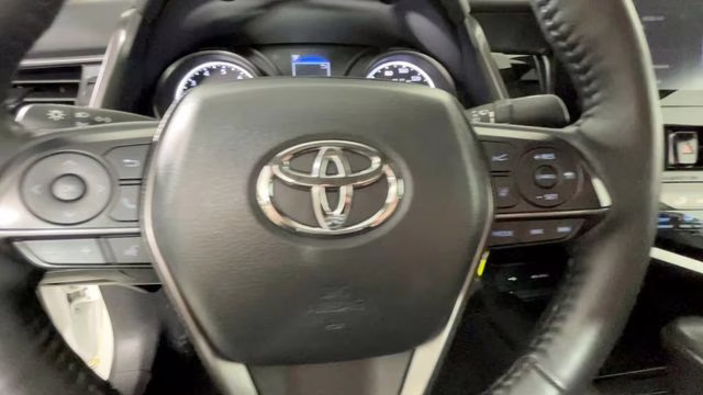 2024 Ice Cap Toyota Camry SE FWD Sedan