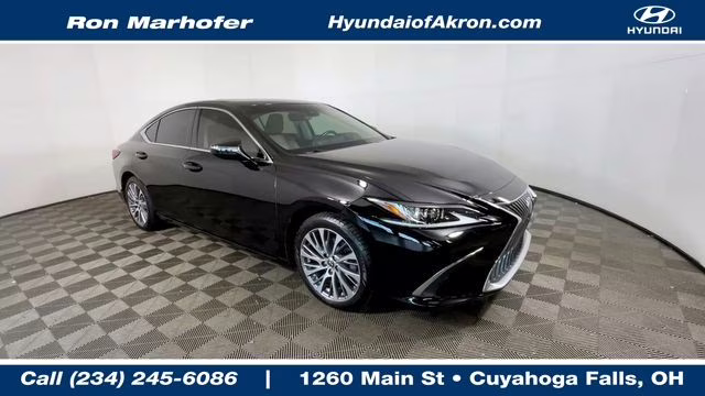 2021 Obsidian Lexus ES 250 AWD Sedan