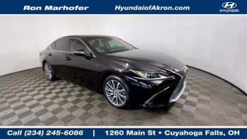 2021 Obsidian Lexus ES 250 AWD Sedan