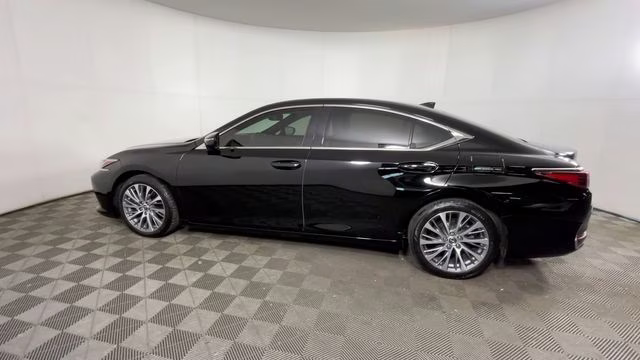 2021 Obsidian Lexus ES 250 AWD Sedan
