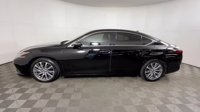 2021 Obsidian Lexus ES 250 AWD Sedan