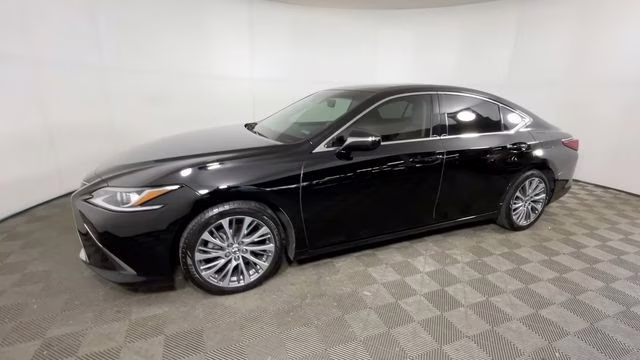 2021 Obsidian Lexus ES 250 AWD Sedan
