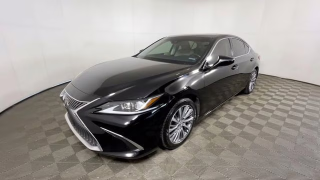 2021 Obsidian Lexus ES 250 AWD Sedan