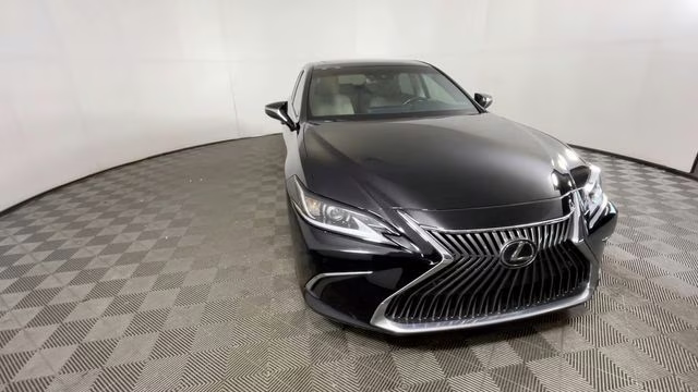 2021 Obsidian Lexus ES 250 AWD Sedan