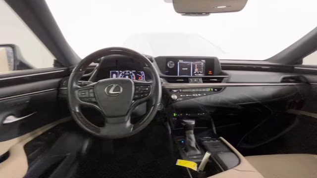 2021 Obsidian Lexus ES 250 AWD Sedan