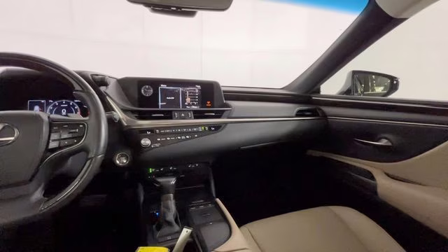 2021 Obsidian Lexus ES 250 AWD Sedan