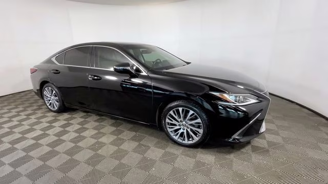 2021 Obsidian Lexus ES 250 AWD Sedan